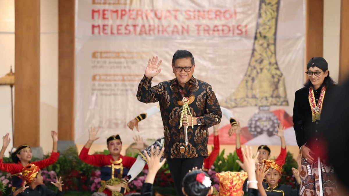 Hasto: Hidup Butuh Gemblengan Agar Keluar Pamor, Ajak Lestarikan Tosan Aji Teladani Laku Bima