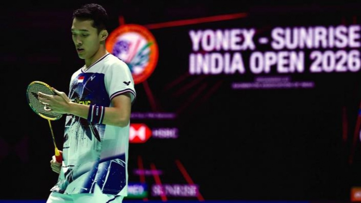Ada Fakor Angin, Jonatan Christie Tumbang dari Lin Chun-Yi di Final India Open 2026