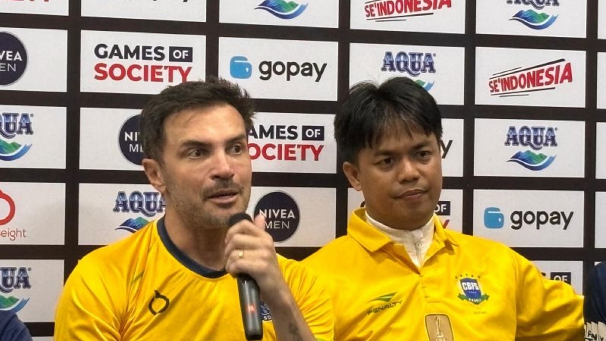 Tidak Kapok, Legenda futsal Falcao Ingin Segera Kembali Main ke Indonesia