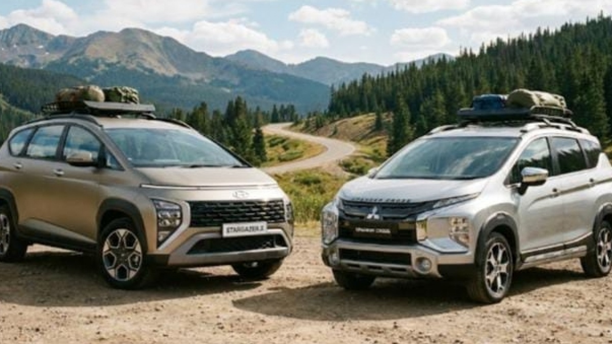 Konsumsi BBM Hyundai Stargazer X vs Xpander Cross Irit Mana?