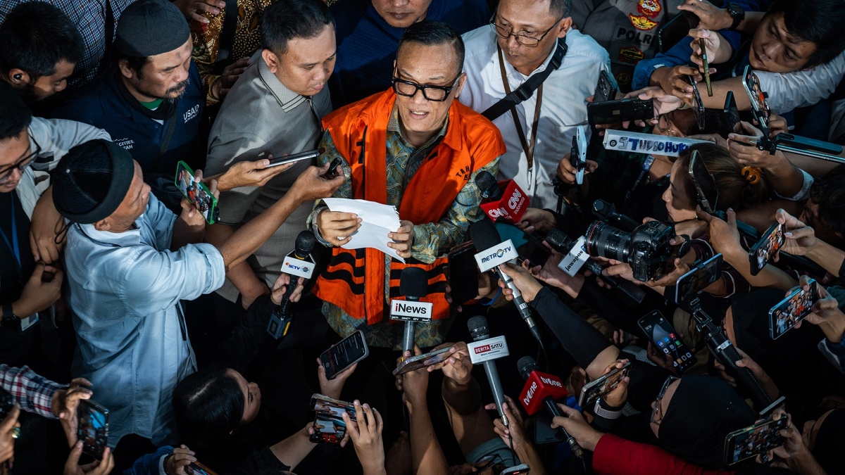 Bantah Kena OTT KPK, Eks Wamenaker Noel: Operasi Tipu-tipu