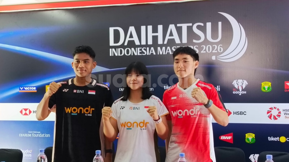 Main di Kandang Sendiri, PBSI Bidik Minimal Satu Gelar Juara di Indonesia Masters 2026