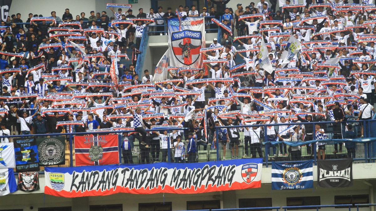 Lawan Persita, Manajemen Persib Tutup Tribun Selatan dan VBS, Imbas Insiden di ACL 2?