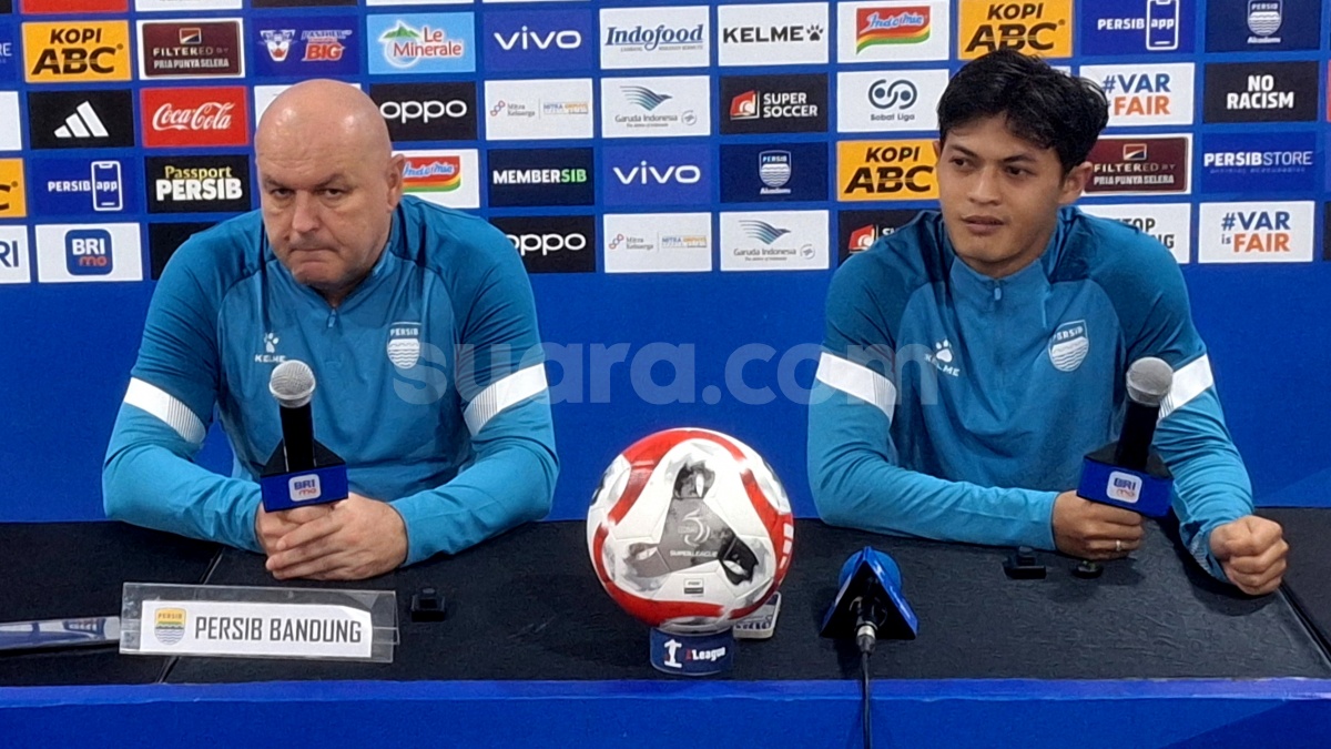 Dewangga Sebut Duel Persib vs Persija Pertandingan Gila, Kenapa?