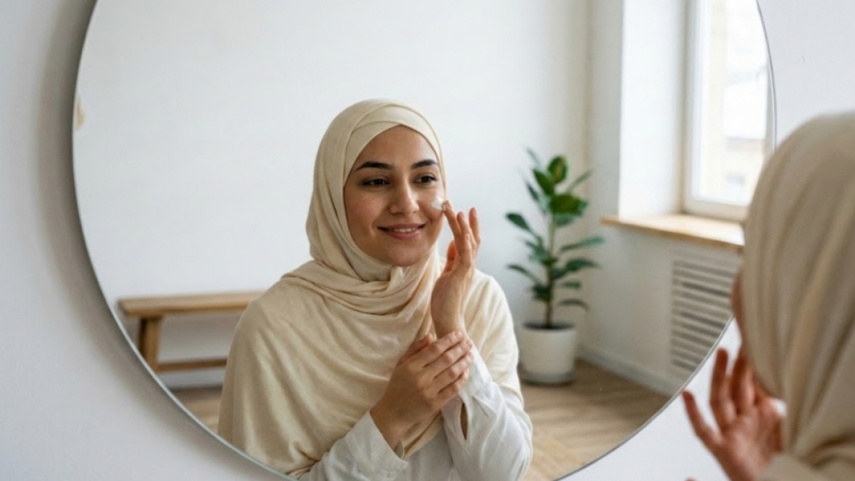 5 Sunscreen Halal Wudhu Friendly yang Aman Dipakai Sehari-hari, Gak Ganggu Ibadah