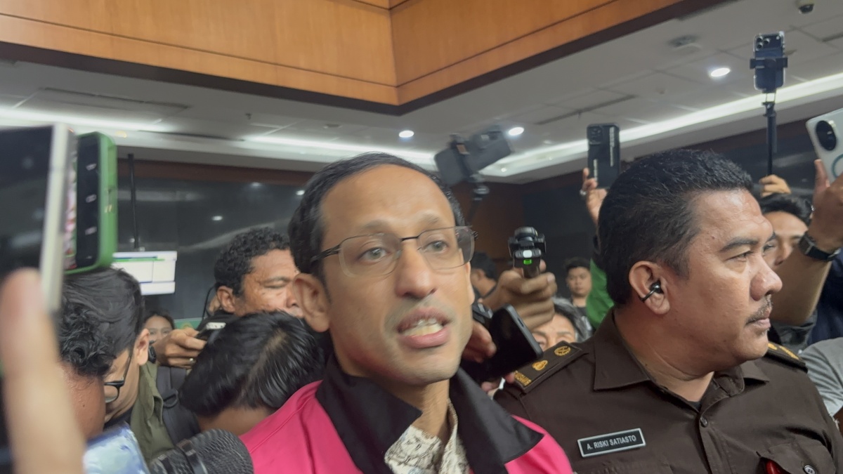 Jaksa Ungkap 4 Arahan Nadiem Makarim dalam Grup WA Mas Menteri Core Team