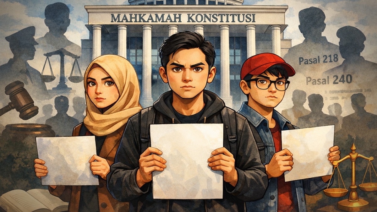 Mahasiswa vs Pemerintah di MK: Siapa yang Akan Menang dalam Uji Materi KUHP Nasional?
