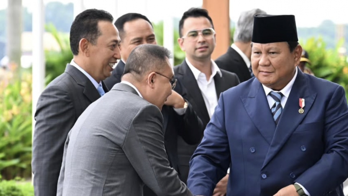 Pertemuan Kilat Prabowo - Dasco di Halim! Terungkap Misi Besar Presiden Temui Raja Inggris