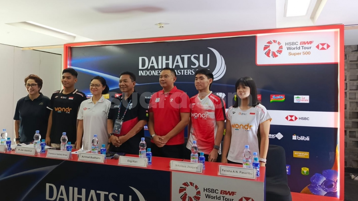 Indonesia Masters 2026 Lebih Merakyat: Harga Tiket Turun, Layout Venue Lebih Ramah