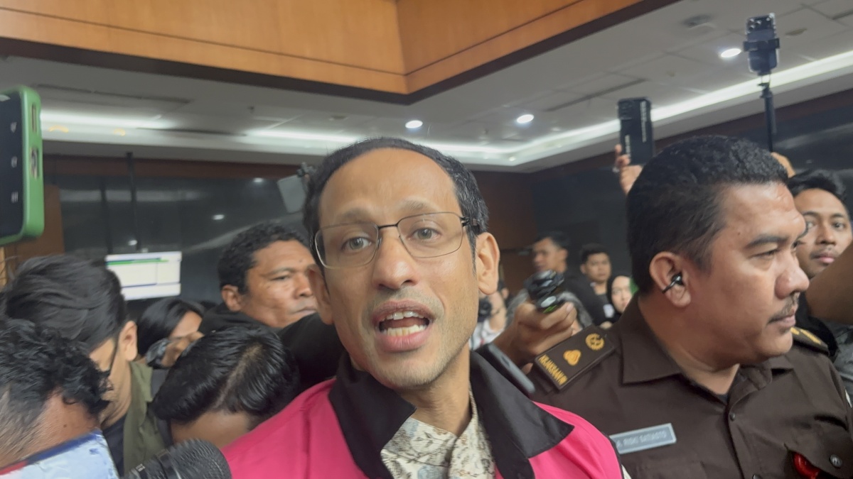 Nadiem Sebut Audit Kerugian Negara Rp2,1 Triliun Hasil Rekayasa: Terbukti di Sidang