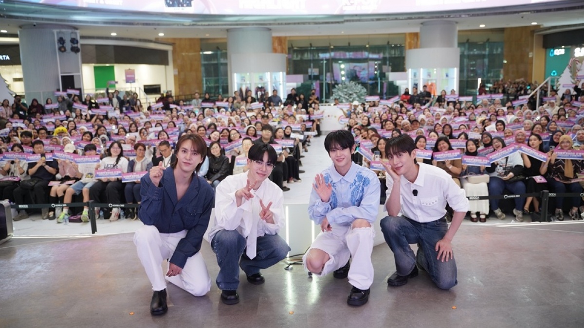 Serba-serbi Keseruan Meet and Greet Highlight di Jakarta, Kepincut Rendang!