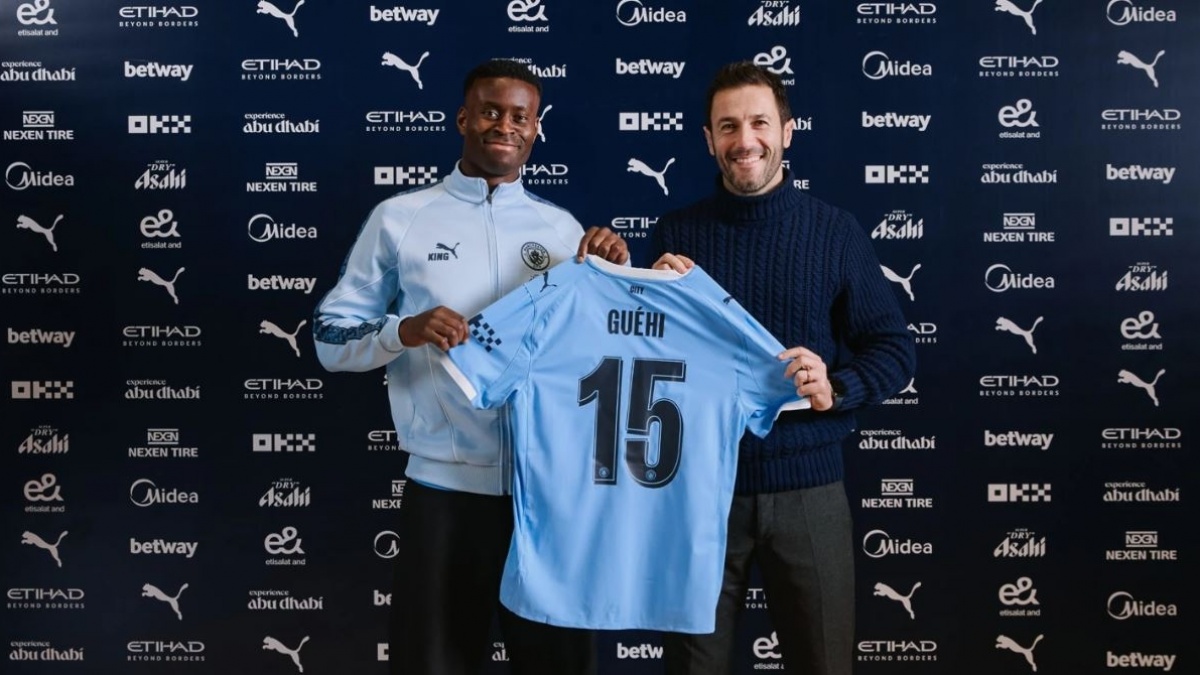 Marc Guehi Merasa Bangga Resmi Gabung Manchester City