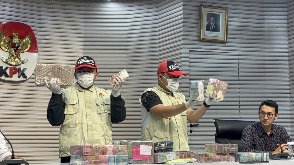 KPK Ungkap Uang Rp 2,6 Miliar dalam Karung Jadi Bukti Dugaan Pemerasan Bupati Pati Sudewo Dkk