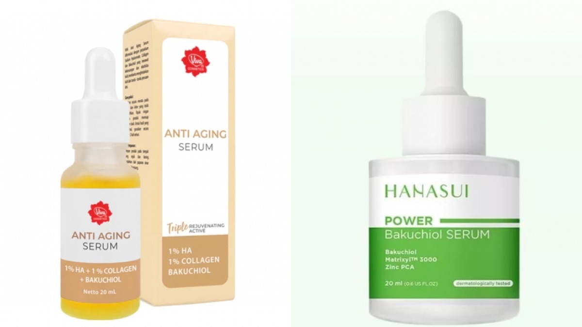 4 Rekomendasi Serum Bakuchiol Lokal untuk Usia 40-an, Lebih Aman bagi Kulit Sensitif