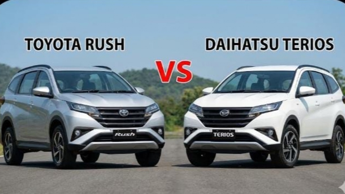 Apa Bedanya Toyota Rush dan Daihatsu Terios? Simak Rinciannya Biar Nggak Salah Beli