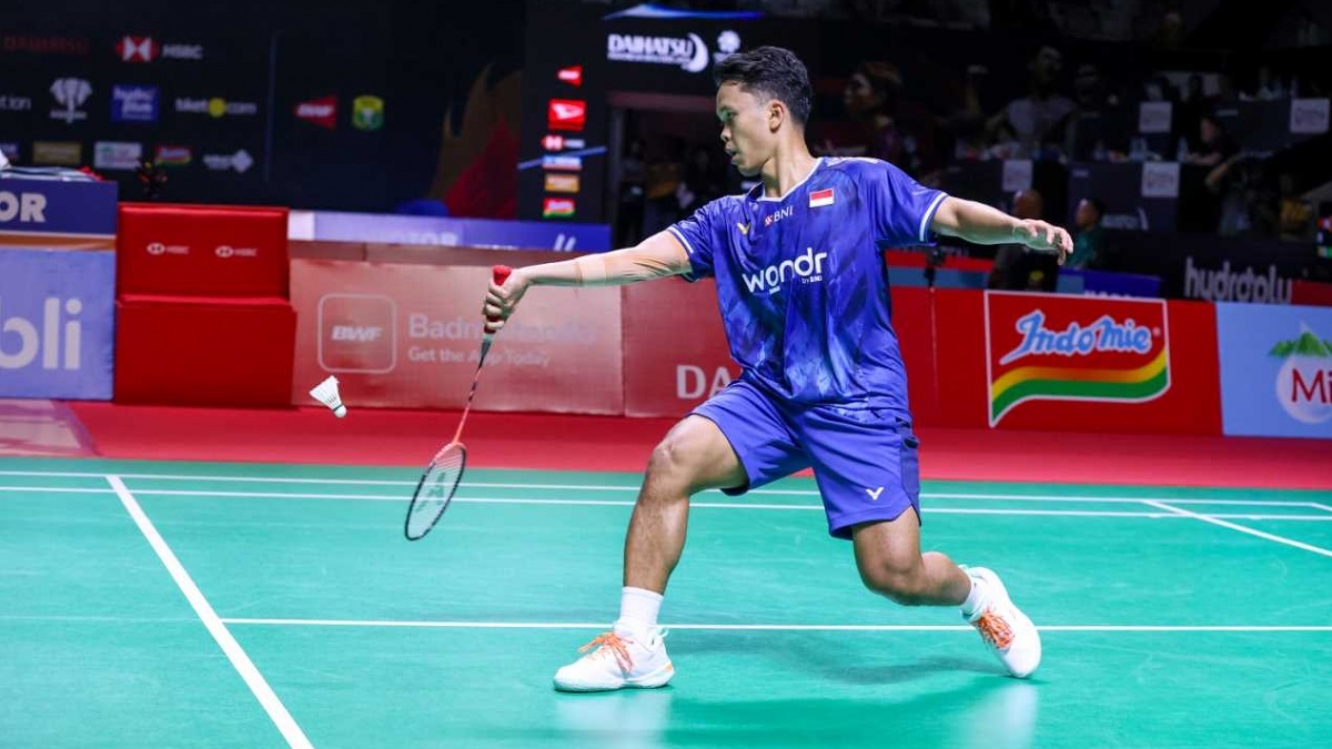 Jadwal Australian Open 2026 Hari Ini: Anthony Ginting Beraksi, Ada Reuni Rinov Rivaldy vs Gloria