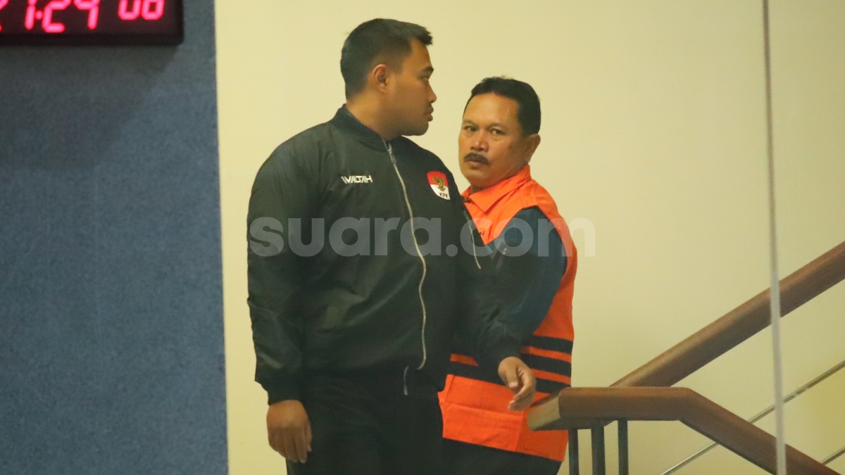 KPK Geledah Kantor Dinas Perkim, Buntut Dugaan Korupsi yang Seret Wali Kota Madiun Non Aktif Maidi
