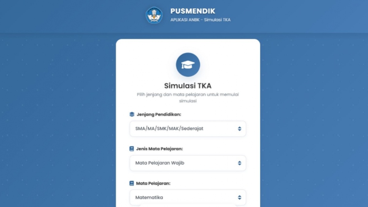Pendaftaran TKA SD dan SMP 2026 Dibuka: Cek Jadwal dan Link Latihan Soalnya