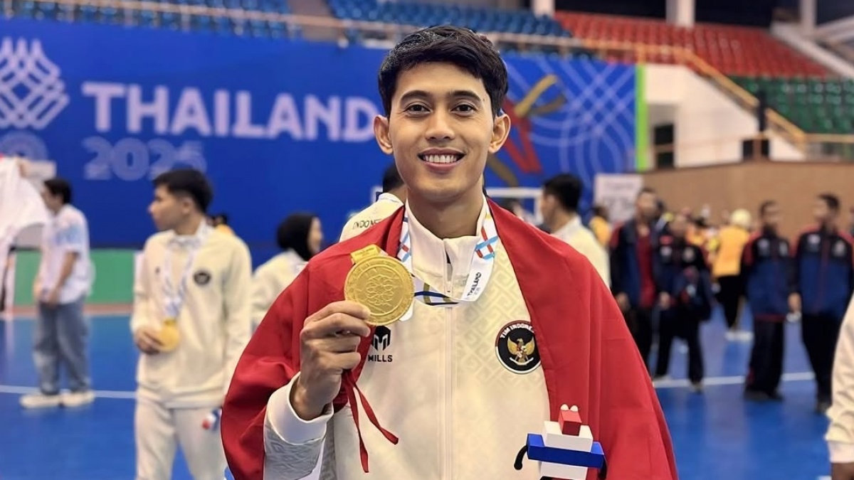 Kisah Muhamad Alfiana, Pegawai Honorer yang Tampil di Liga Hoki Jerman