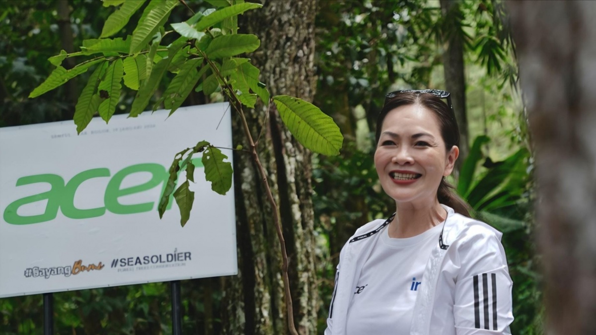 Acer Indonesia Kumpulkan 3 Ton e-Waste dan Lanjutkan dengan Penanaman 2.000 Pohon