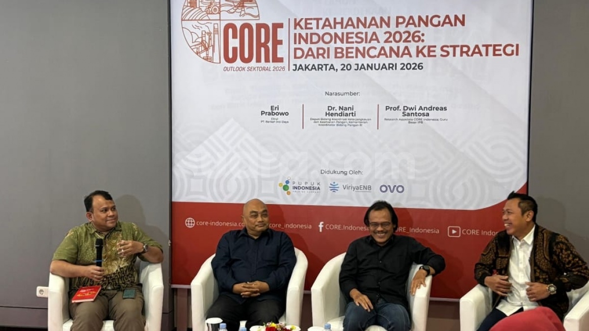 CORE Indonesia Soroti Harga Beras Mahal di Tengah Produksi Padi Meningkat
