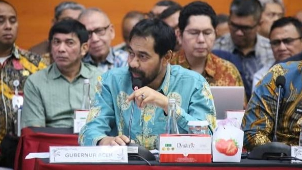 Mualem Menikah Berapa Kali? Ini Sosok Istri Gubernur Aceh