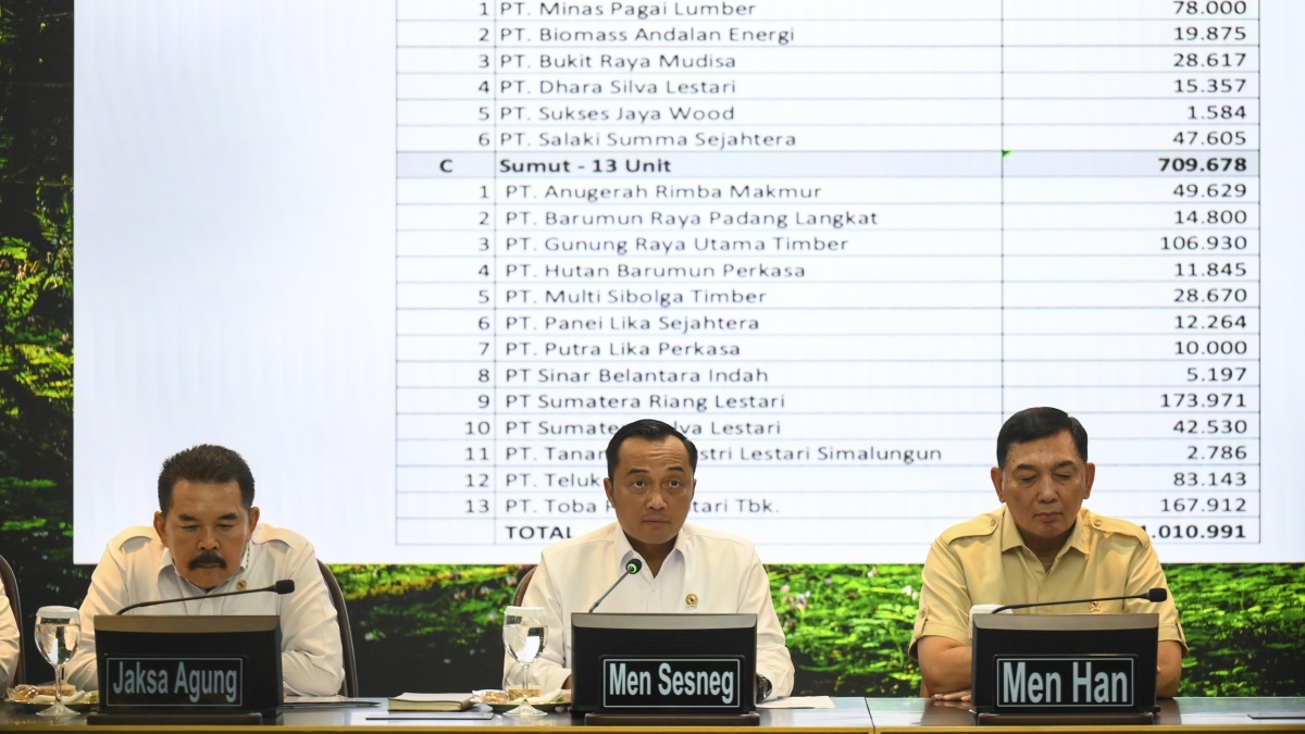 Izin Tambang Emas Martabe Dicabut, Agincourt Resources Belum Terima Surat Resmi dari Pemerintah