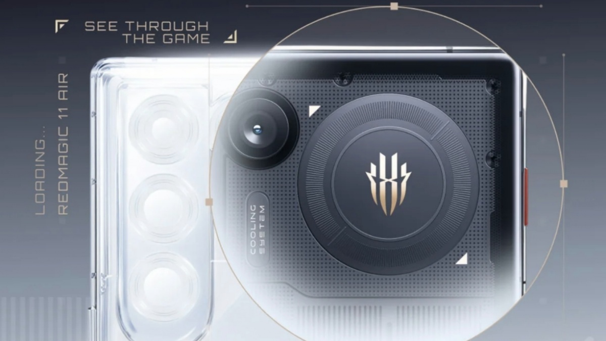 Teaser Beredar, HP Gaming Red Magic 11 Air Siap Rilis Global