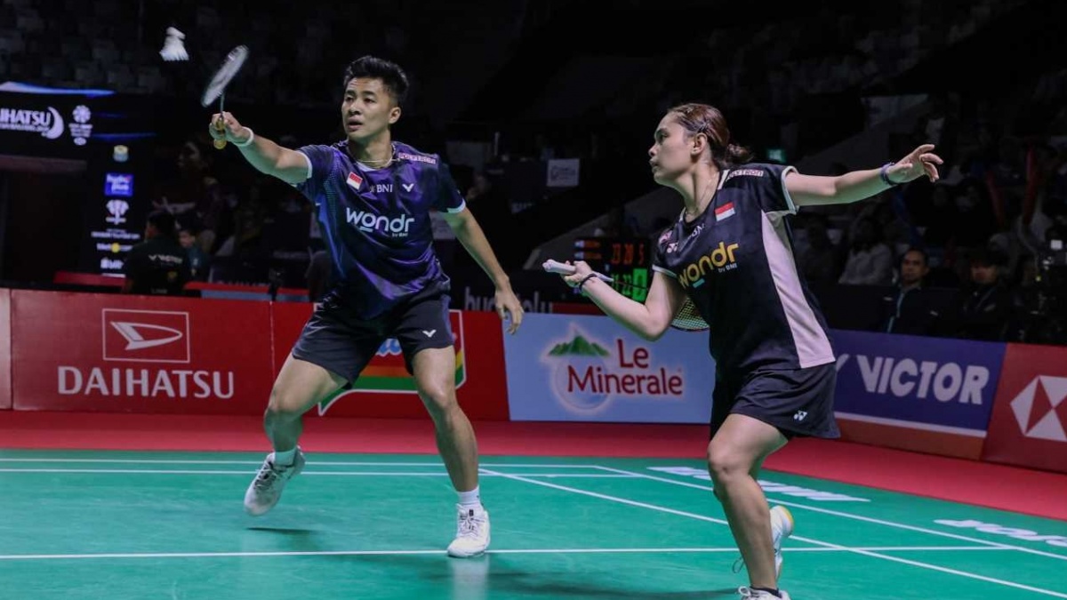 Debut Manis Dejan/Bernadine! Taktik Jitu Berbuah Tiket 16 Besar Indonesia Masters 2026