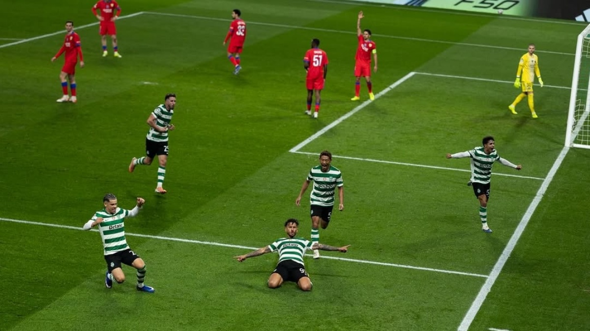 Juara Bertahan Tak Berdaya, PSG Dilumat Klub Portugal Sporting CP di Liga Champions