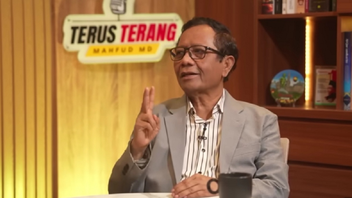 Bertemu Prabowo 2,5 Jam, Mahfud MD Blak-blakan Soal 'Penyakit' di Tubuh Polri