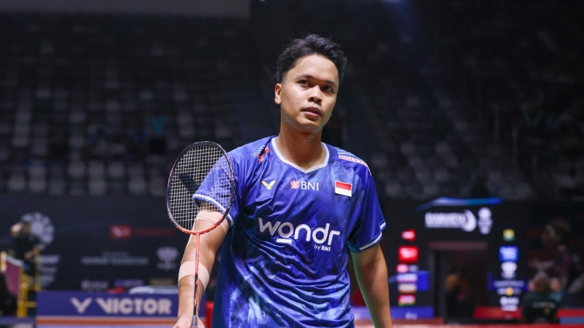 Fokus, Anthony Ginting Persiapkan Strategi Hadapi Jason Teh