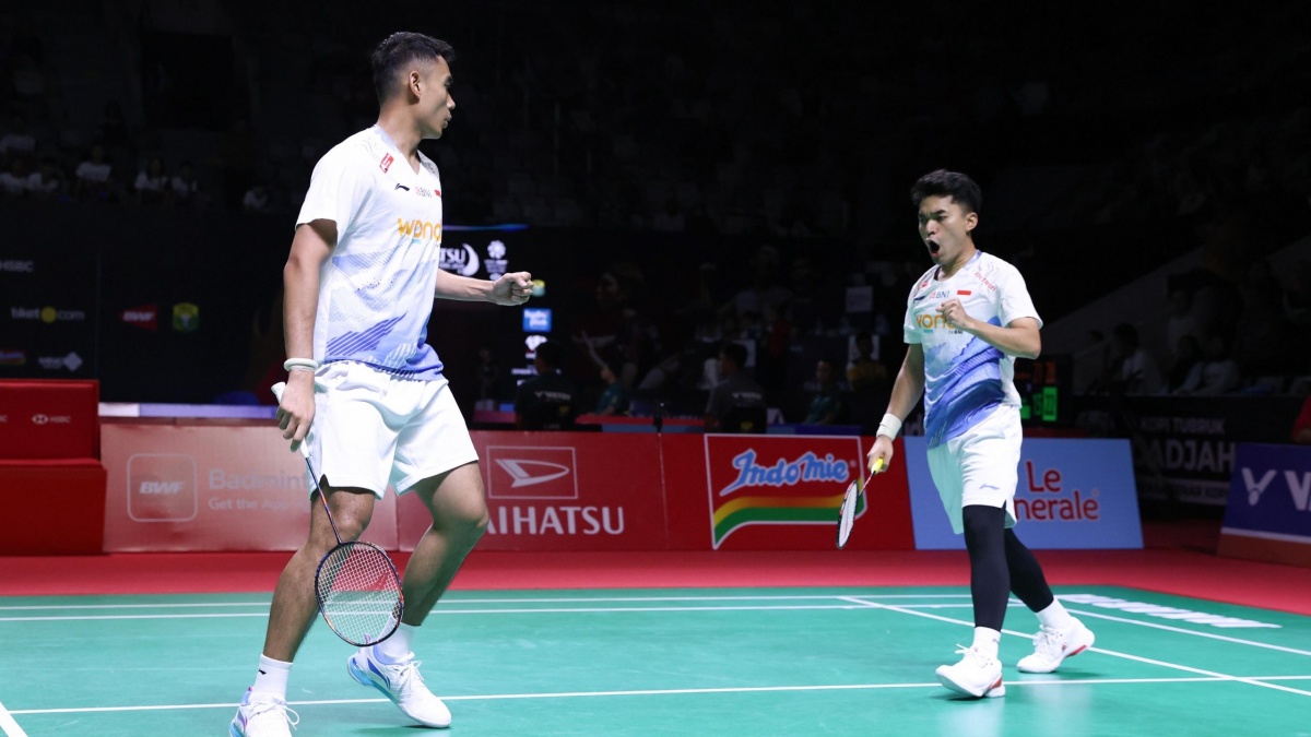 Leo/Bagas Bersua Fajar/Fikri di Babak 16 Besar Indonesia Masters 2026