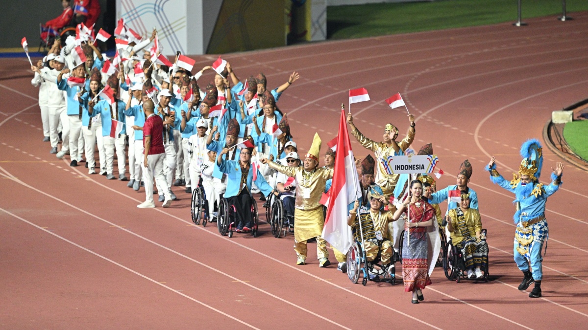 Indonesia Disambut Meriah di Upacara Pembukaan ASEAN Para Games 2025, Ini Respon Erick Thohir