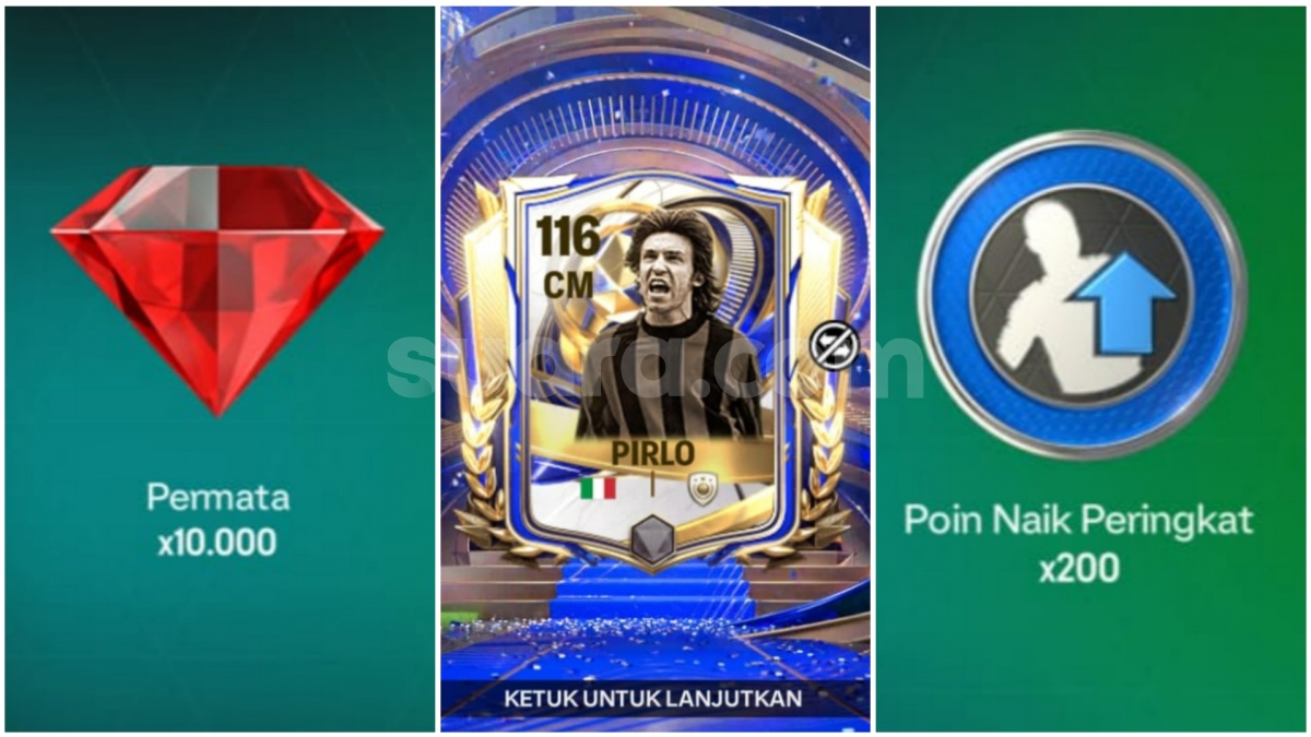 35 Kode Redeem FC Mobile Terbaru 21 Januari: Ada Icon 113-117 dan Ratusan Rank Up
