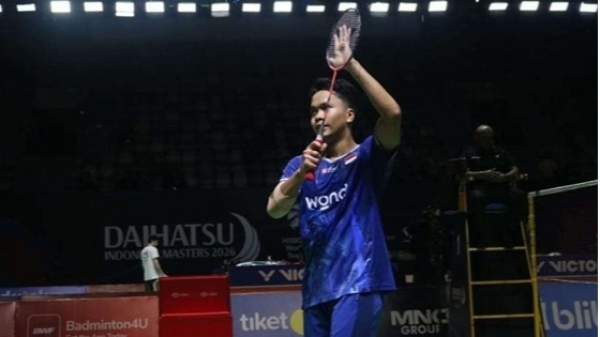 Anthony Ginting Evaluasi Pola Permainan Usai Tersingkir di Malaysia Masters 2026