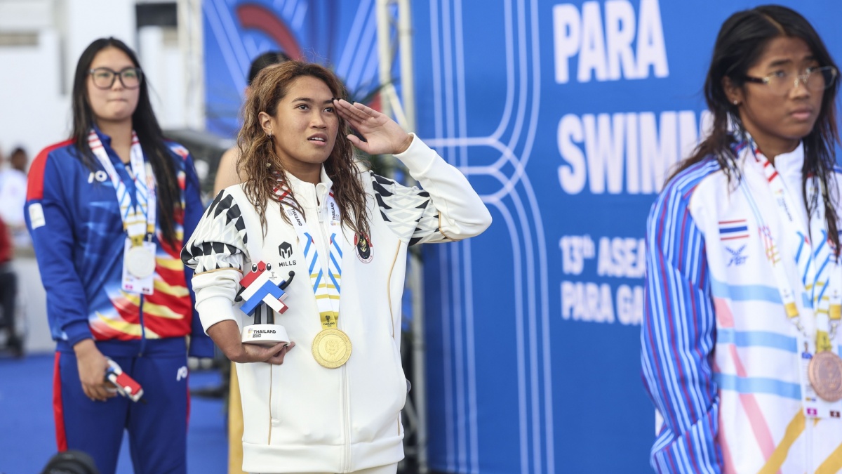 ASEAN Para Games 2025: Renang Indonesia Panen Medali Emas, Pecahkan Empat Rekor