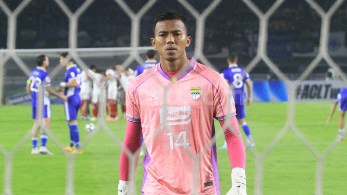 Teja Paku Alam Merendah usai Berhasil Ukir 16 Clean Sheet