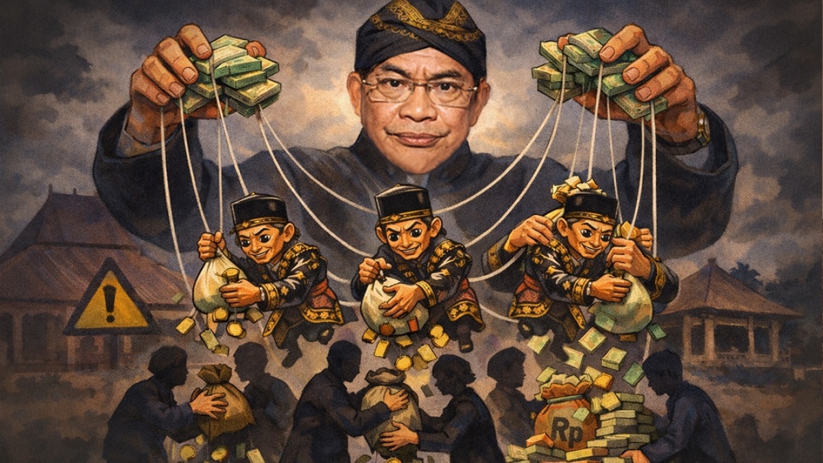 Dari Kenaikan PBB hingga Uang di Dalam Karung: Puncak Drama Bupati Pati Sudewo