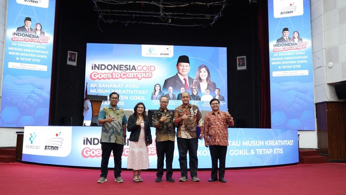 AI Jadi Tantangan Kreativitas, Kemkomdigi Ingatkan Generasi Muda Waspada Manipulasi Digital