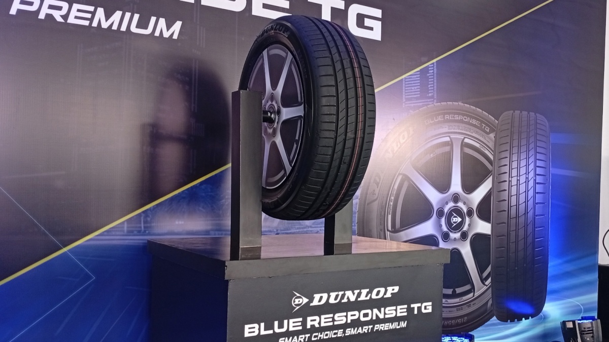 Dunlop Rilis Ban Mobil Generasi Terbaru yang Kompatibel dengan Kendaraan Listrik