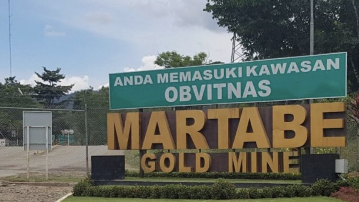 Pemerintah Diminta Jelaskan Status Tambang Emas Martabe