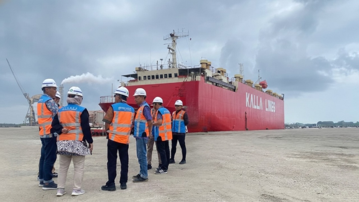 Pelabuhan Jadi Simpul, 127 Kapal Bantuan Padati Aceh dan Sumut