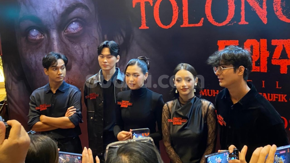 Cukup Menantang, Pemain Film Horor Tolong Saya! Dowajuseyo Buka-bukaan Soal Syuting di Korea