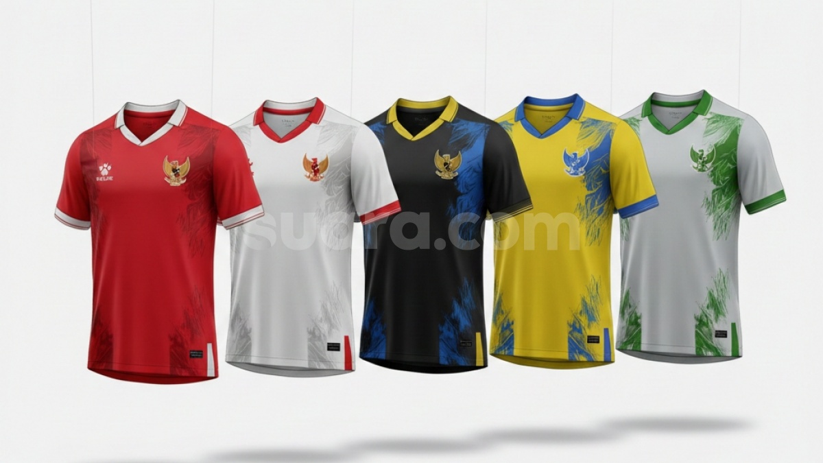 Selamat Tinggal Erspo? Timnas Indonesia Segera Punya Jersey Baru