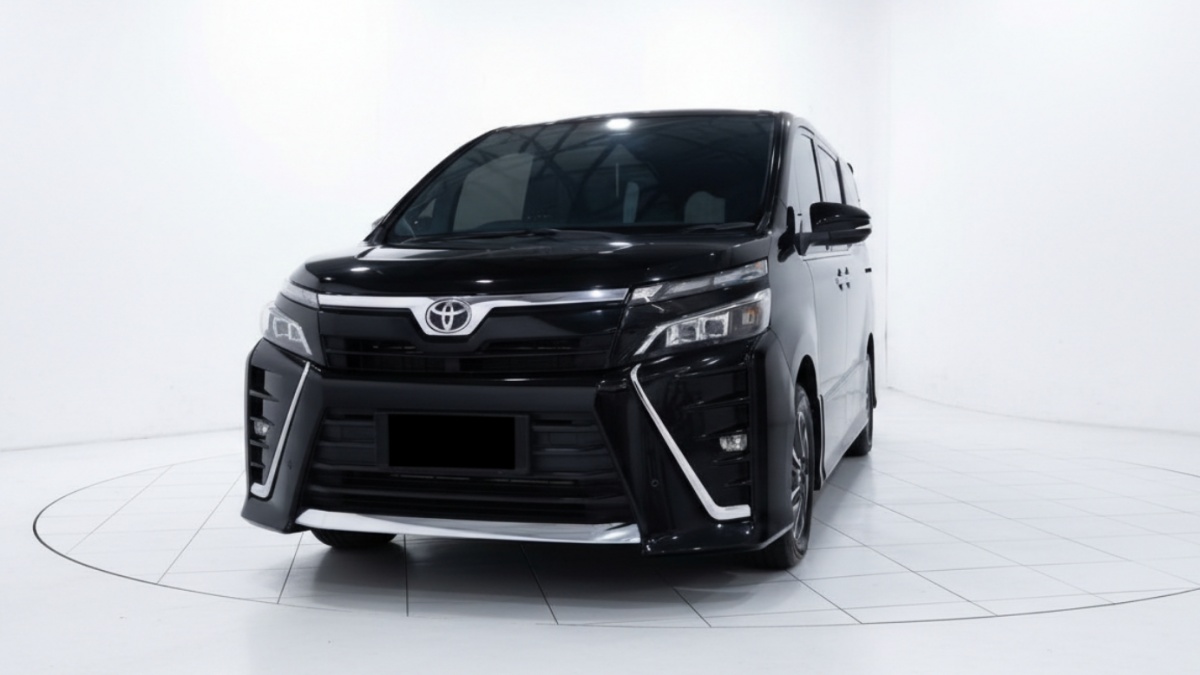 4 Pilihan Mobil Semewah Toyota Voxy Harga di Bawah Yamaha XMAX, Nyaman dan Anti Hujan Pas Buat Mudik