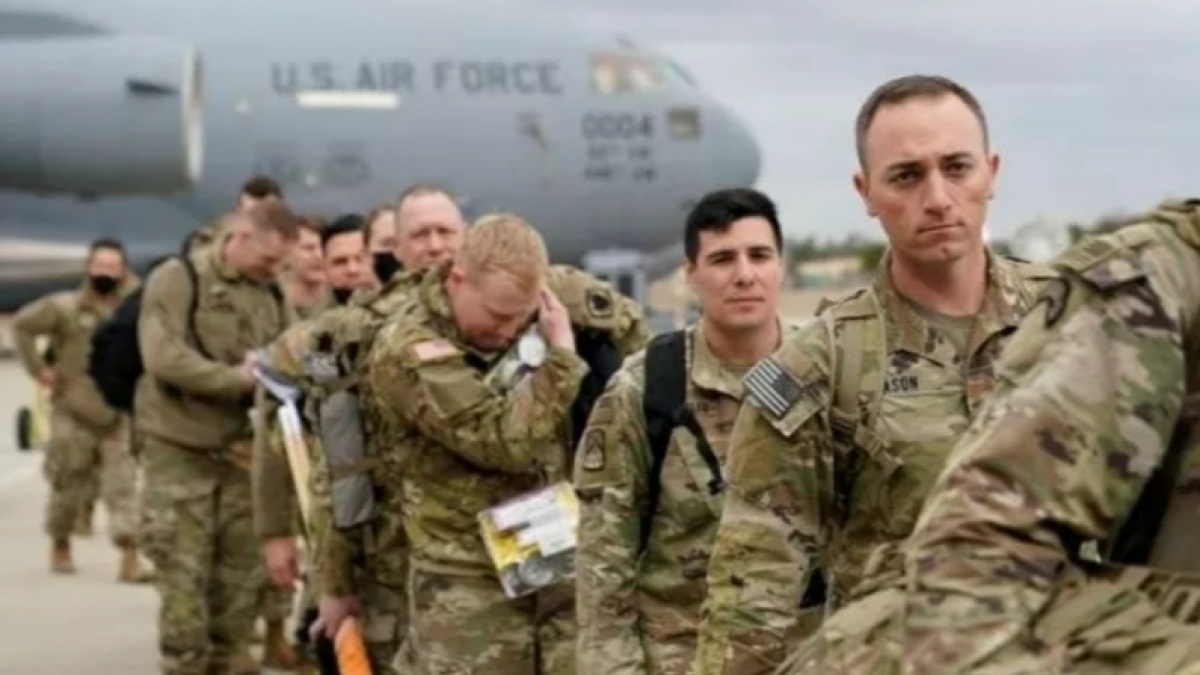 Belum Kering Luka Serangan Drone Iran, Tentara Amerika Sudah Diminta Kerja Lagi!