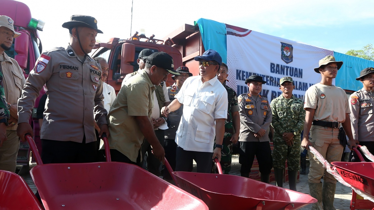 Mendagri: Masa Tanggap Darurat Aceh Utara Bisa Diperpanjang