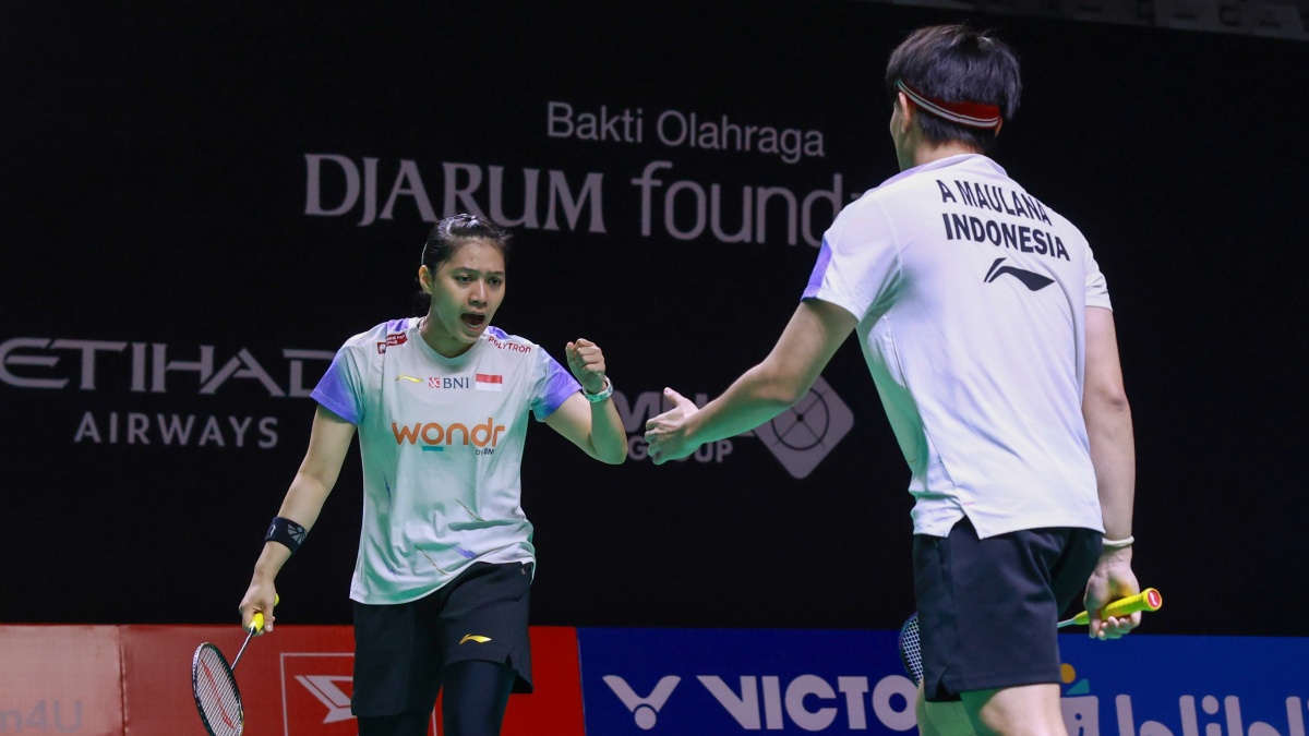 Swiss Open 2026: Lama Absen, Adnan/Indah Bertekad Tampil Konsisten