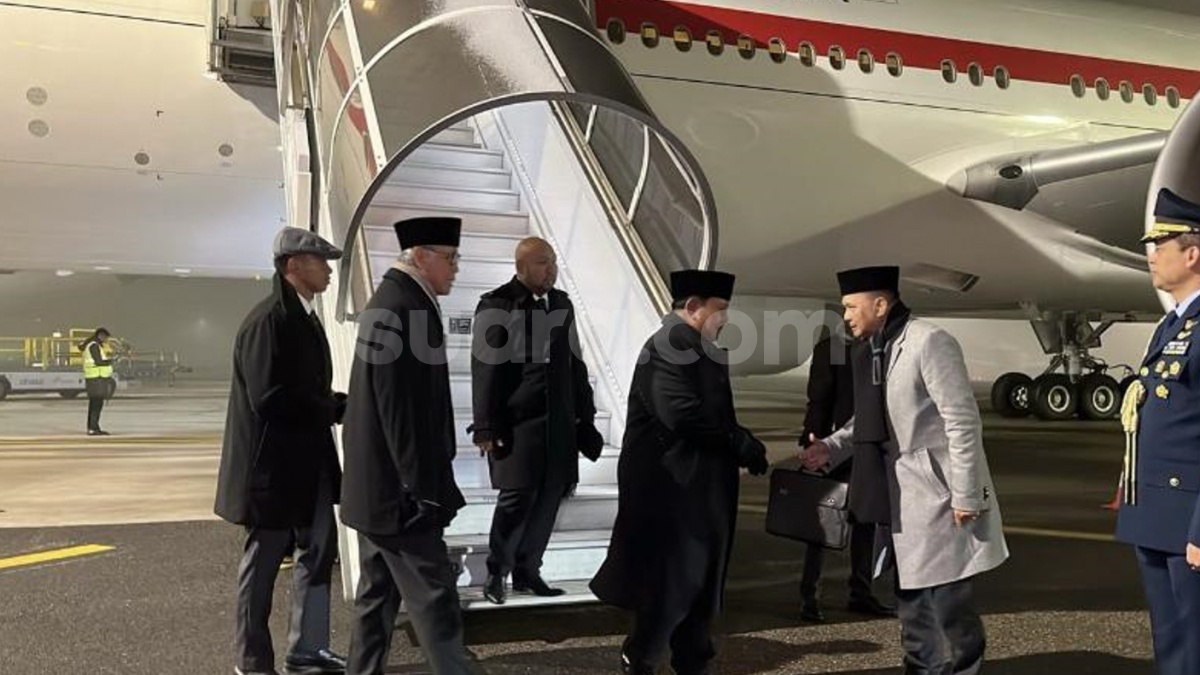 Laporan Suara.com dari Swiss: Prabowo Siap Hadir di World Economic Forum 2026